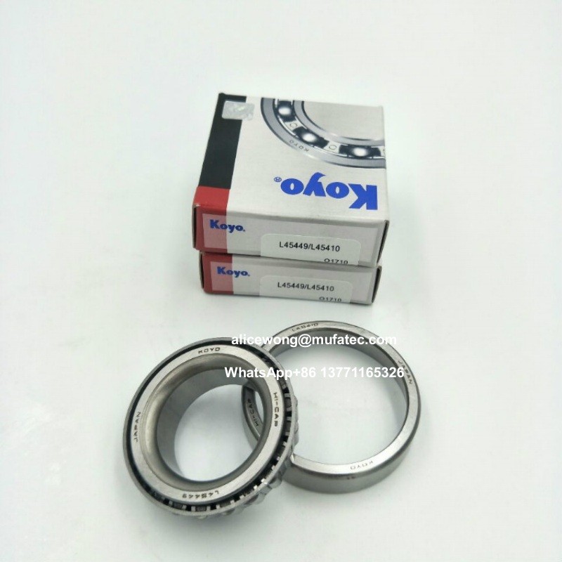 Automobile Bearings L45449/L45410 29x50.29x14.22mm Tapered Roller Bearings