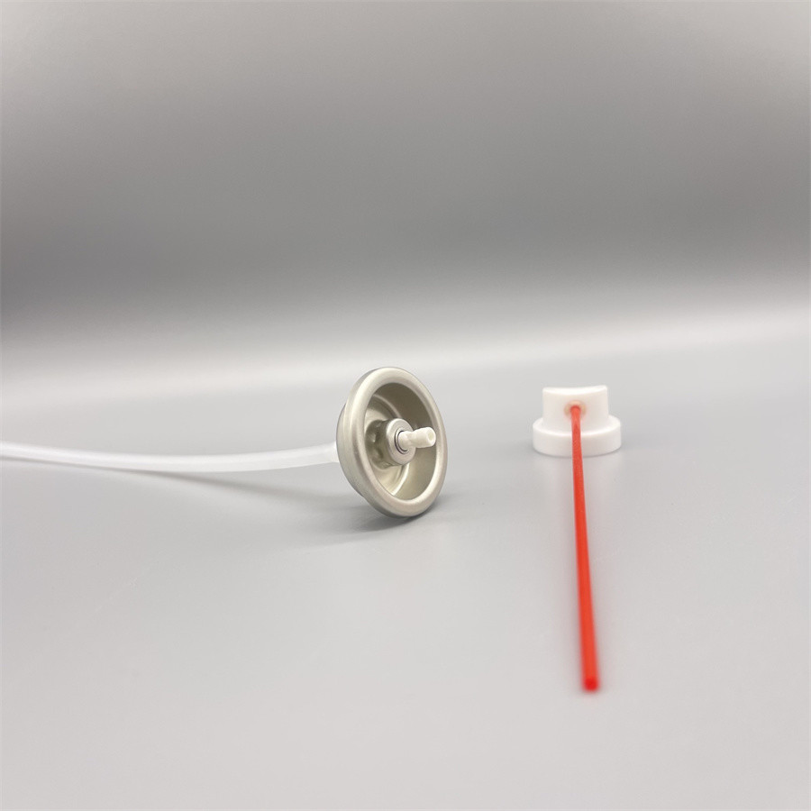 Self-Adjusting WD-40 Lubricant Valve for Variable Formulations with Dynamic Orifice Control.