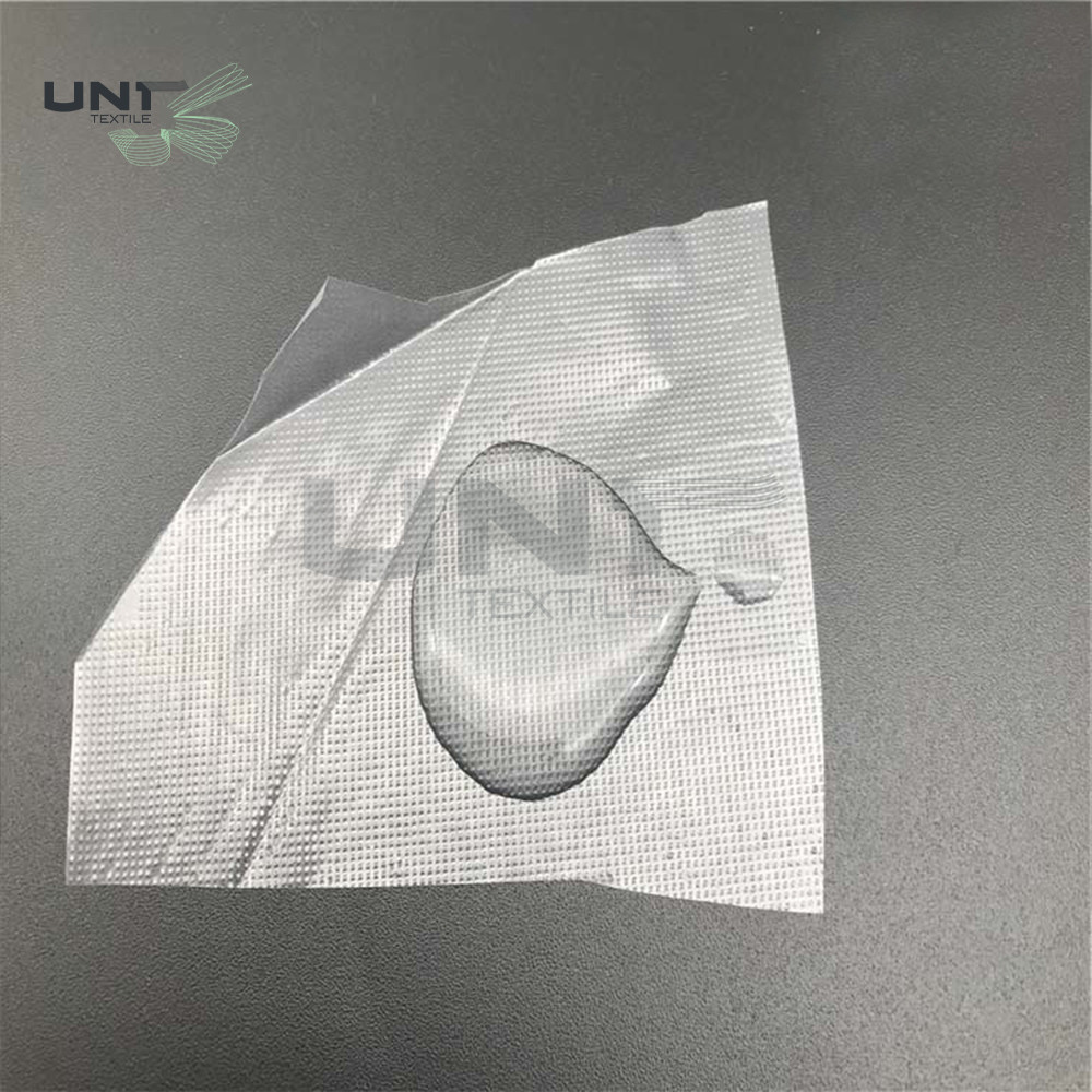 Cold Water Soluble Embroidery Backing Fabric 100% PVA Material For Computer Embroidery