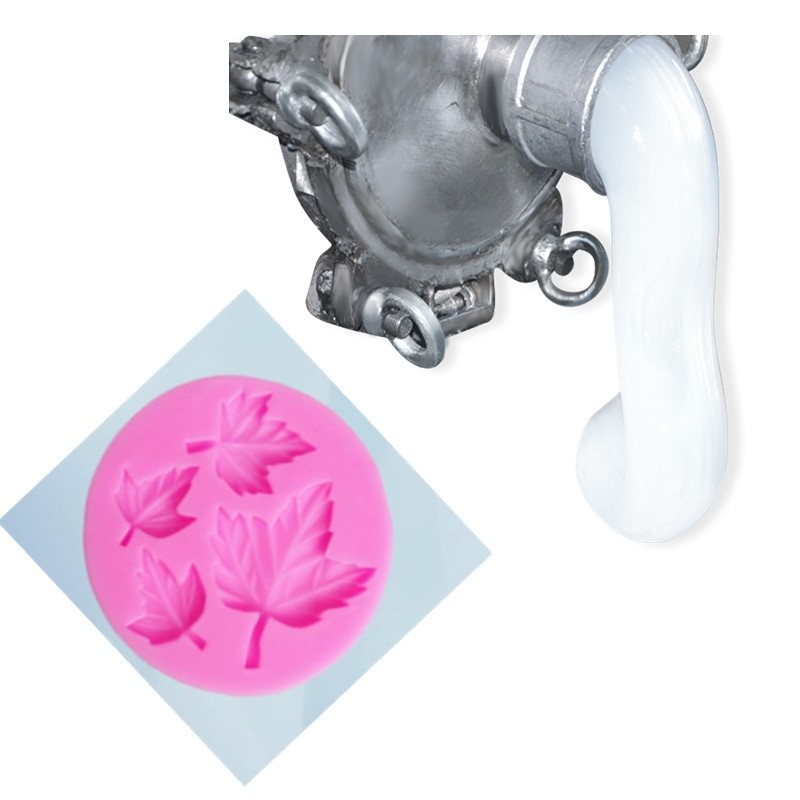 Nipple LSR Liquid Silicone Rubber Transparent 60 Shore A 12 Months Shelf Life