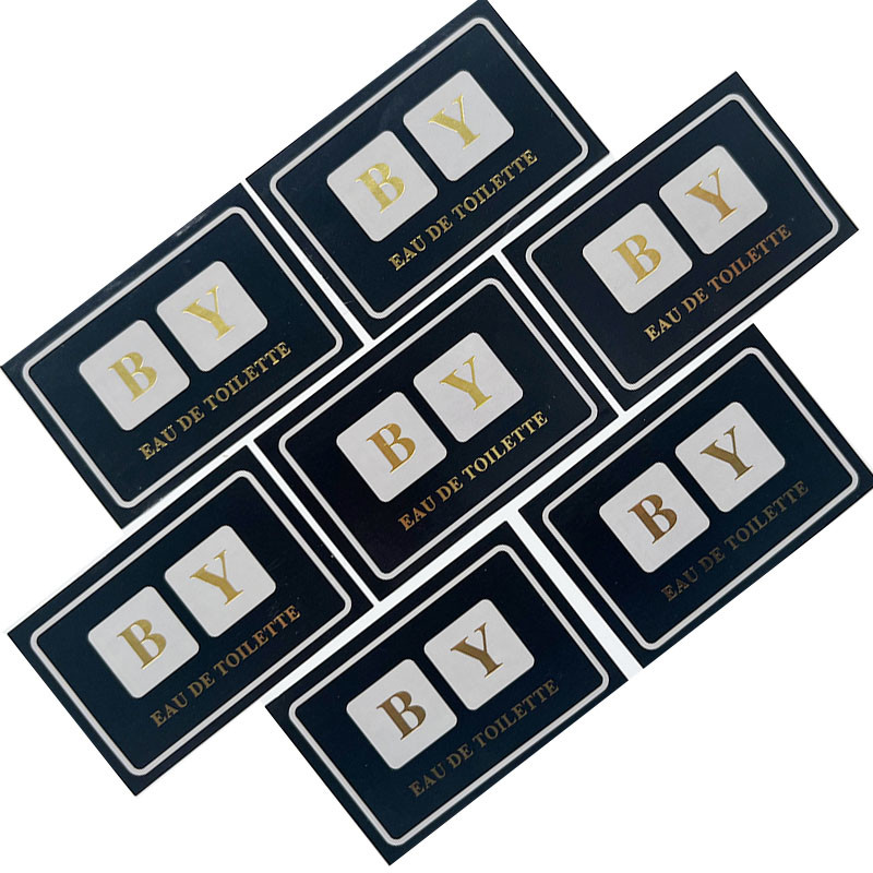 Printing Adhesive Tamper Seal Stickers , Brand Custom Logo Sticker Roll