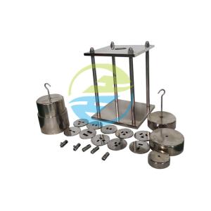 Stainless Steel Plug Firmness Tester with Adjustable Weights