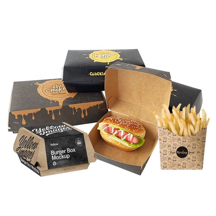 OEM Automatic Paper Lunch Box Machine Pizza Take Away Food Box Machine