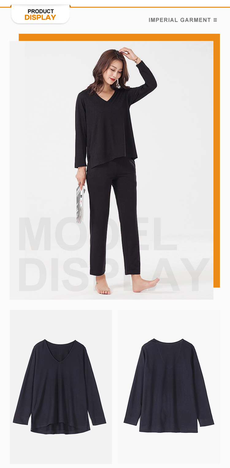 women's solid sleepwear Bodysuit cotton sleepwear Wholesale 2020 Hot Sales pajamas women&#39 sleepwear