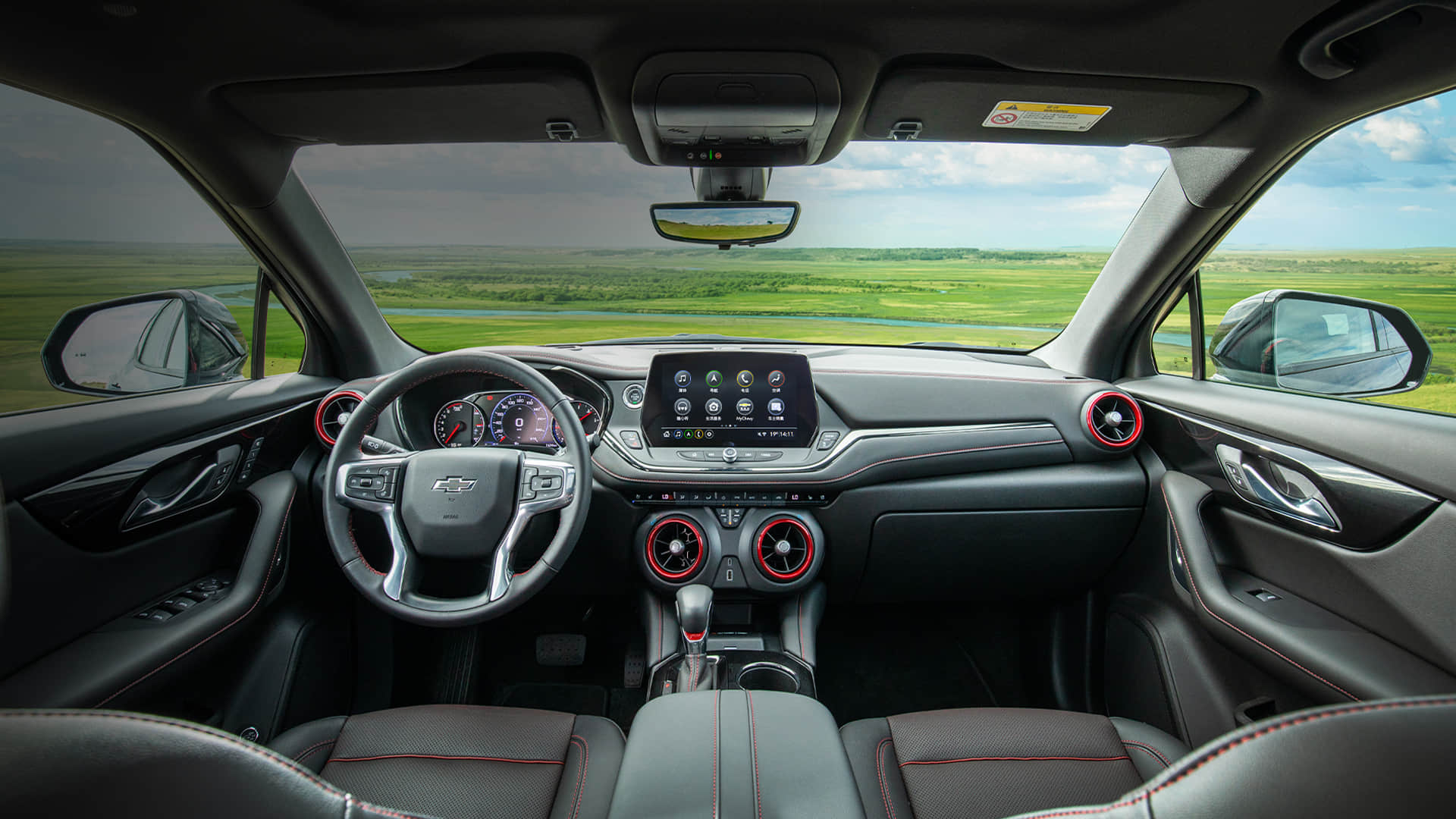 Chevrolet Blazer Midsize and Large SUV High Speed Electric Driver's Seat Adjustment 80-120L Fuel Tank Capacity Used Car