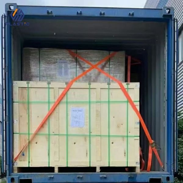 Cast Acrylic sheet 1220*2440mm transparent plexiglass sheet with best price