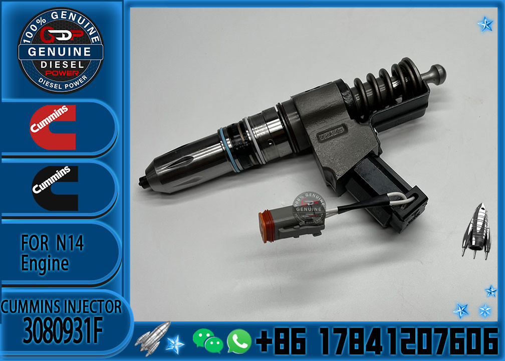 Discount Fuel Injector Assembly 3080931F For Cummins Engine N14 Series