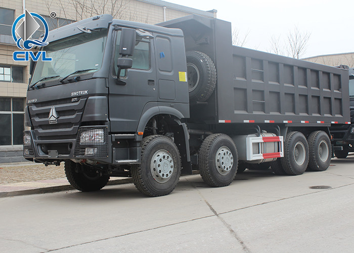 Sinotruk HOWO ZZ3257M3857A 30T Load STR Axle 6x6 Tipper Truck Hyva Dumper Truck