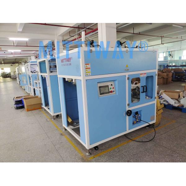 Tray Carton Forming Equipment Stainless Steel With PLC Control