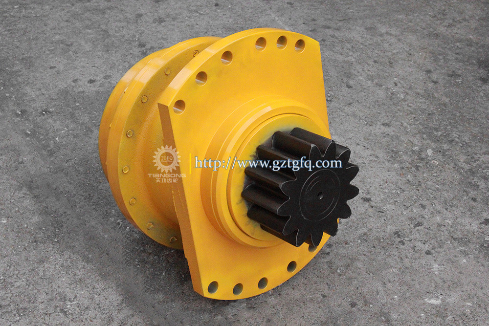 20Y-26-00232 Excavator Swing Gearbox PC200-8 Komatsu Spare Parts