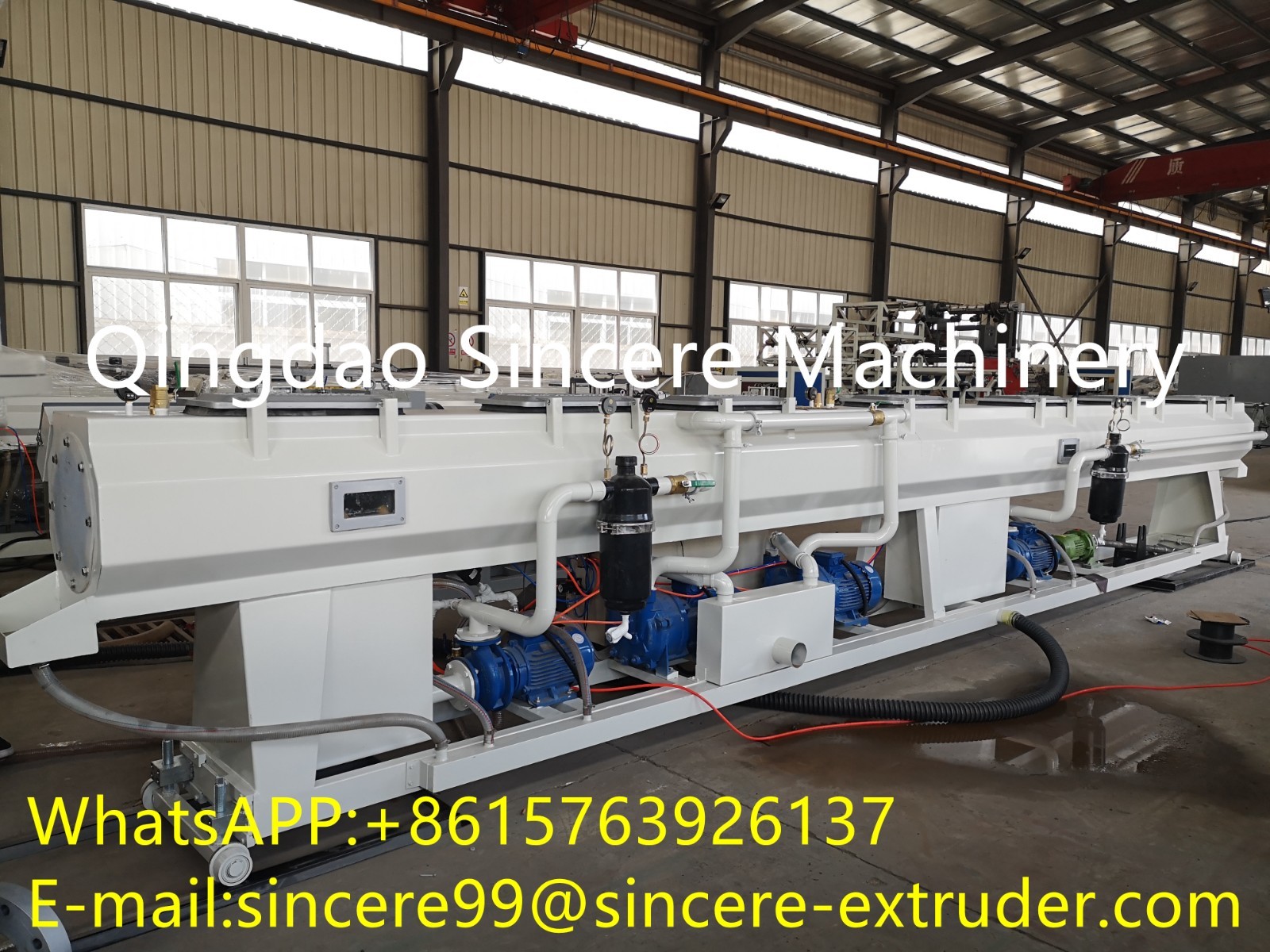 Full Automatic PPR PVC Pipe Extrusion Line Production Equipment