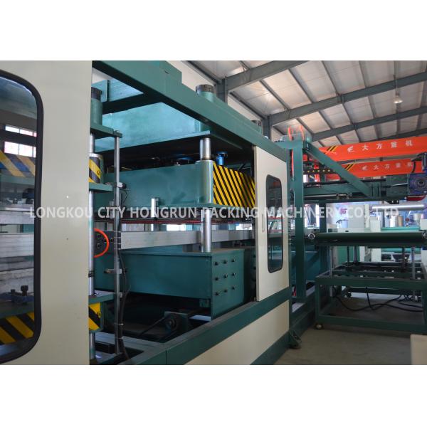 Large Capacity EPS Disposable Food Containers Machine With PLC Control