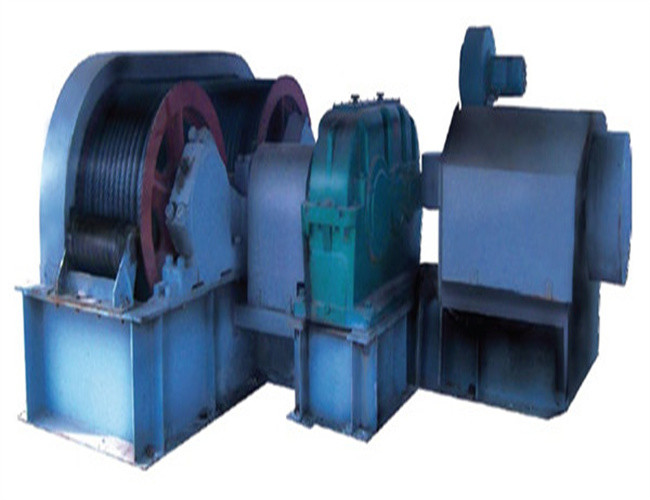 600mm Width Muiti Larger Winding Electric Wire Rope Winch For Piling