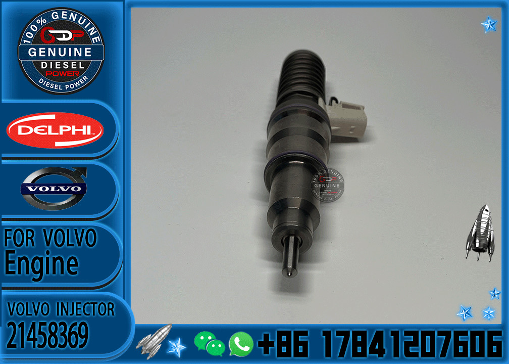 Diesel Engine Fuel Common Rail Injector BEBE4G11001 85003664 85013159 21458369 21467658 For Volvo D16