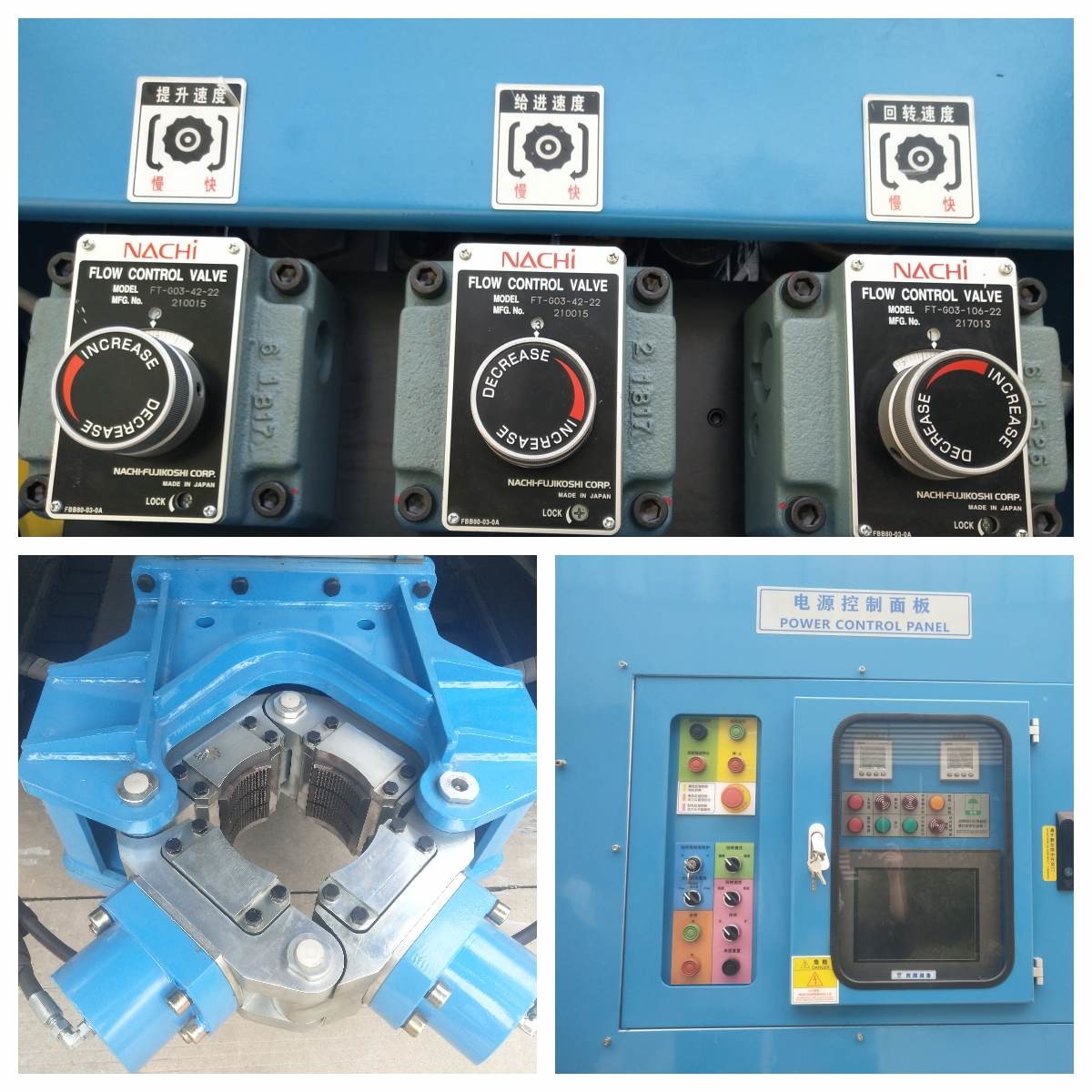 Factory Price Hydraulic Jet Grouting Drilling Rig for Soft Foundation in Russia for Sale