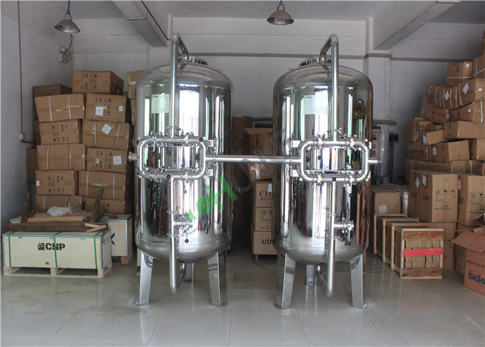 Mechanical Filter Stainless Steel Filter Housing Carbon Sand Filter Vessel