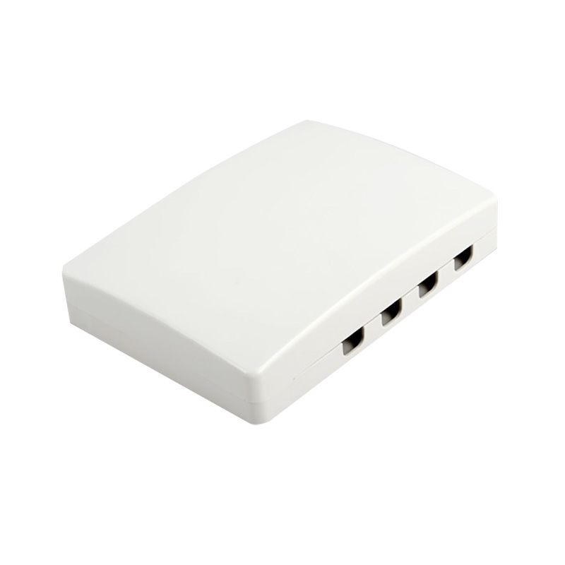 OEM ODM Fiber Optic Distribution Box , FTTH Termination Box 4 Core
