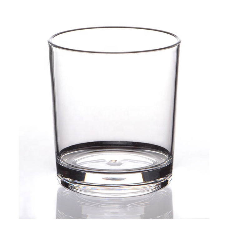 Polycarbonate Brandy Juice Plastic Snifter Glasses Unbreakable