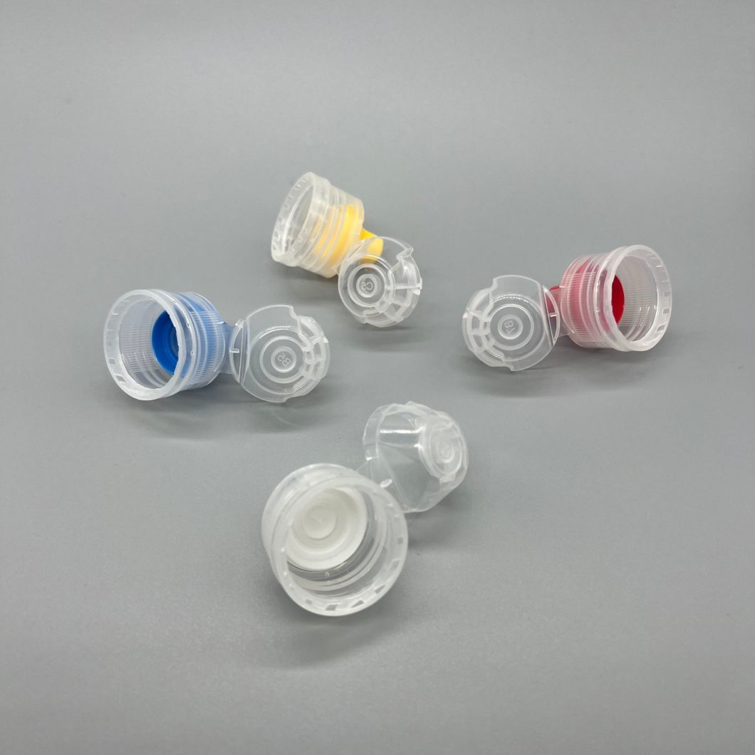 28400 Honey Cap Flip Top Cap Silicone Valve Cap Plastic Cap