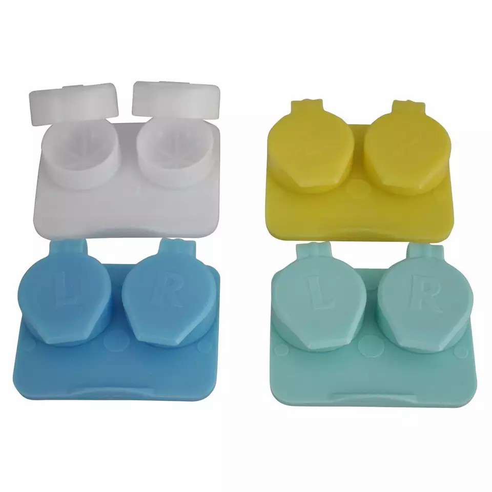 Wholesales Travel Package Monthly Changed Contact Lens Case
