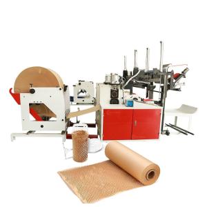 380V Automatic Paper Honeycomb Making Machine for Customized Honeycomb