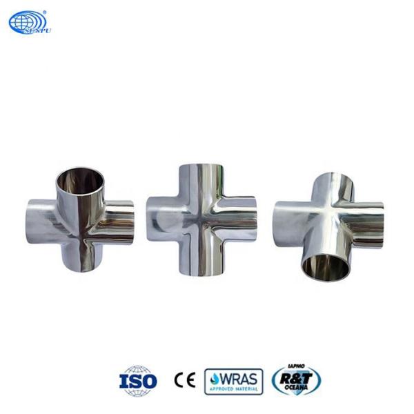 Butt Welding Pipe Fitting Equal Cross