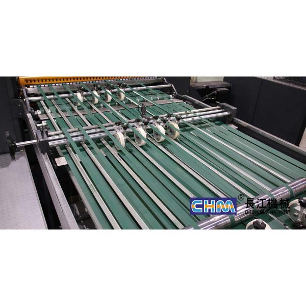 High Speed Double Rotary Paper Sheeting Machines 200GSM 1000GSM Roll To Sheet Cutter Machine