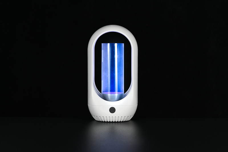 15*8*7CM Size USB Rechargeable UV Mosquito Killing Lamp Insect Moth Killer Night Light with Sticky Board