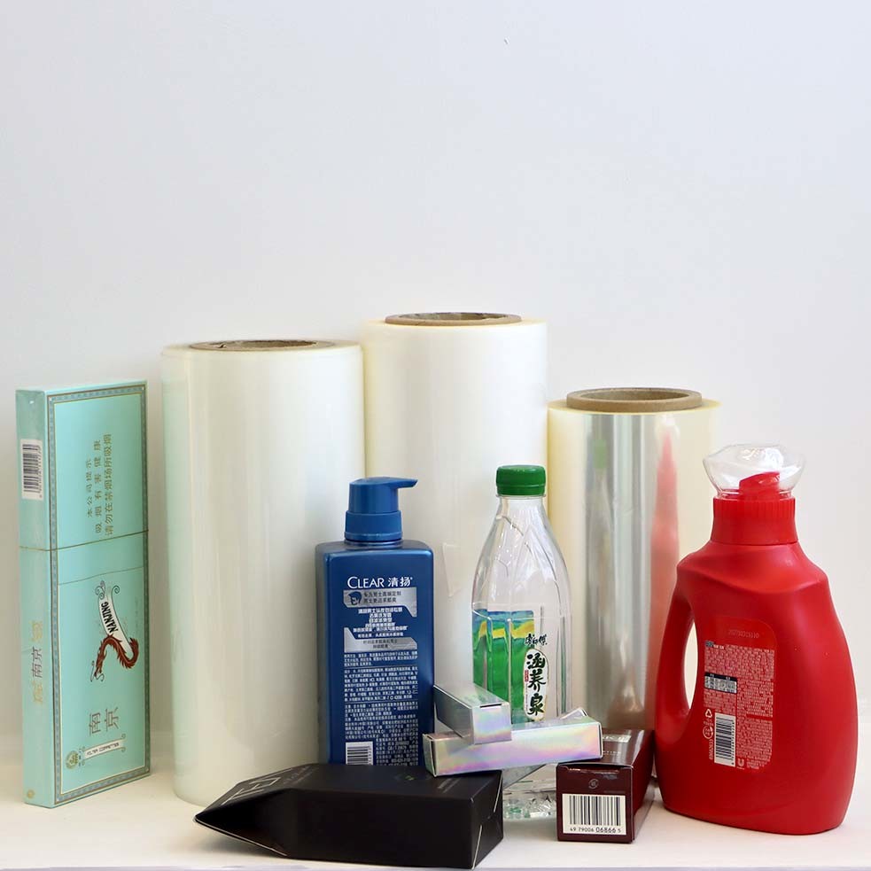 BOPP Glossy Clear Film 10mic-50mic Transparent Gloss Lamination Film Impact Resistance
