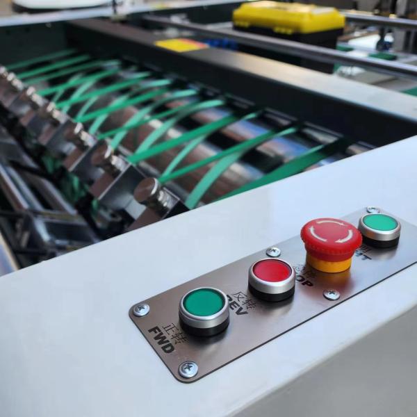 DG960G Automatic V Grooving Machine Auto-Correction Paperboard and Rigid Box Slotting Machine