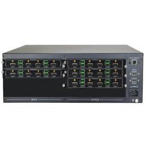 Seamless 8x16 Modular 4k HDMI Video Matrix Switcher HDCP