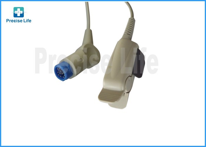M1190A Adult Spo2 Finger Sensor probe with 8 pin connector