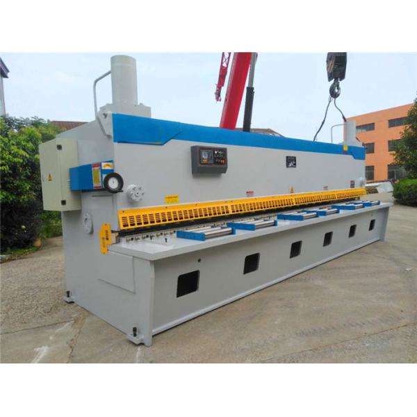 QC12Y Shearing Machine / Aluminium Cutting Machine