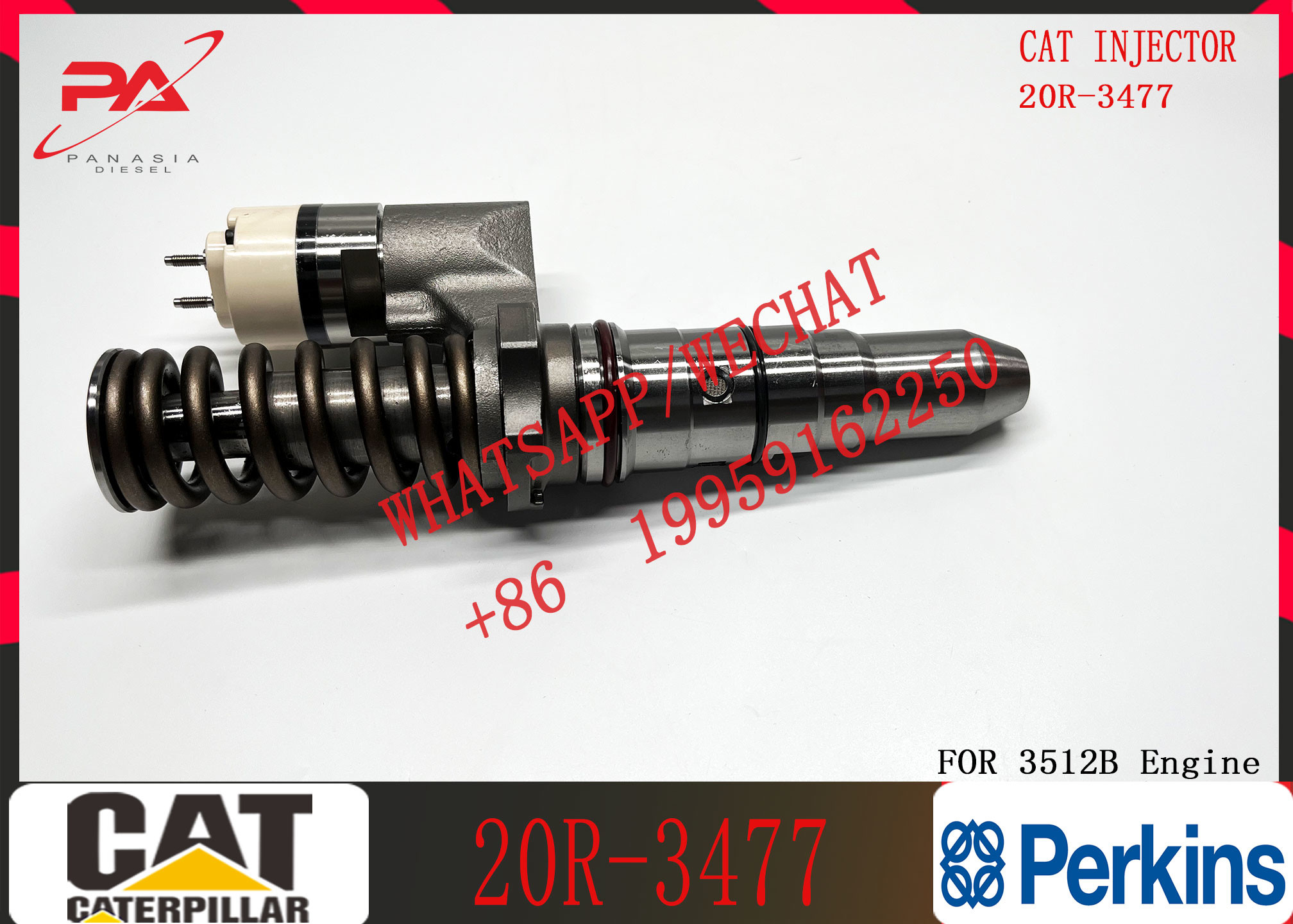 Engine fuel injector 20R-3477 20R-3483 20R-0849 20R-1264 20R-1275 20R-1278 20R-1283 20R-1265