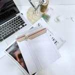Custom White Cardboard Envelope Lightweight Kraft Cardboard Envelopes For