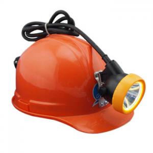 Quality 12000 Lux IP65 LED Rechargeable Headlight For Miner , LED Mining Cap Lamp for sale