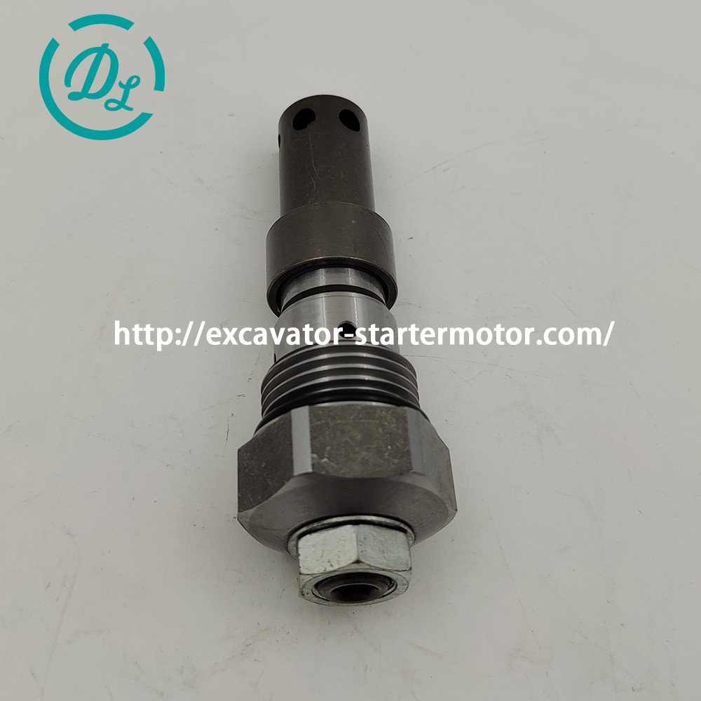 LJ00733 Excavator Hydraulic Relief Valve Sumitomo SH135X-3B SH125X-3B