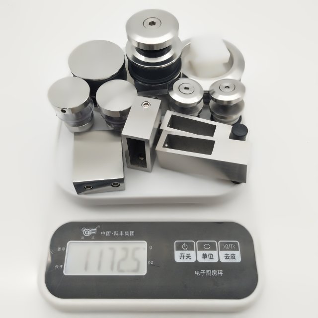 Sliding Glass Door Round Handle 58mm Modern Design Accessories