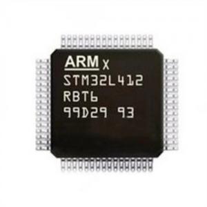 China Electronic Components STM32L412RBT6 Original IC Chip BOM List Service LQFP64 on sale