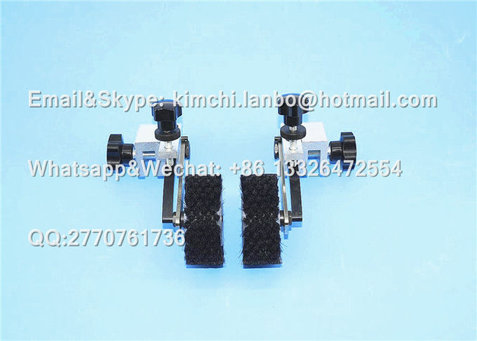 die cutting machine paper pressing brush wheel set 12x65x28mm printing machine parts