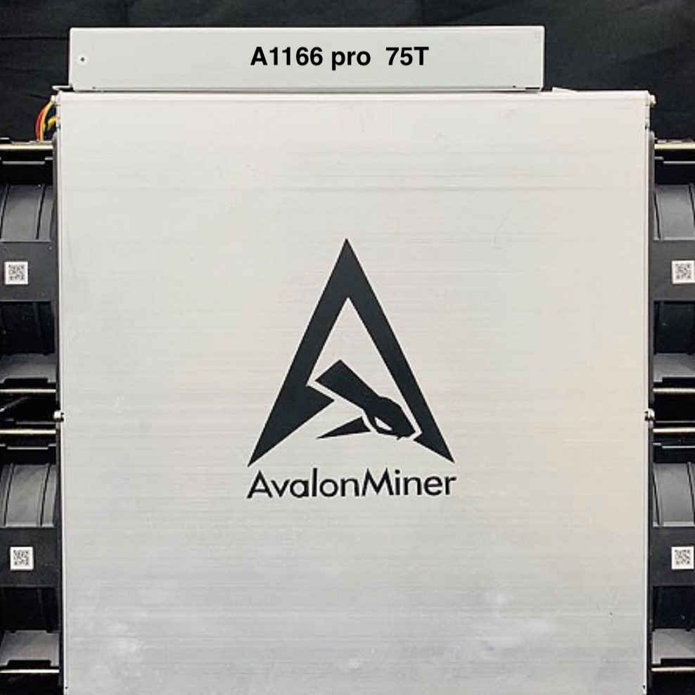 Canaan Avalon A1166 pro 75th/s asic Blockchain mining Bitcoin Miner Machine 3400W