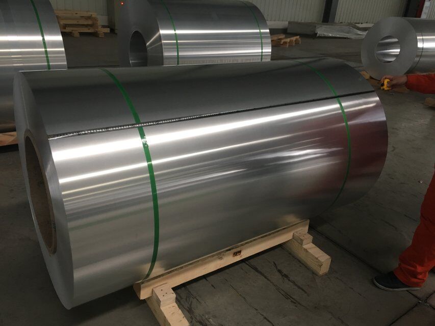 1070 1100 Aluminum Sheet Coil 2mm Thickness Durable Bendable Aluminum Strips