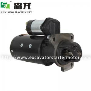 China Excavator Starter 12V,9T,4.0KW Forklift starter motor S1108501 on sale