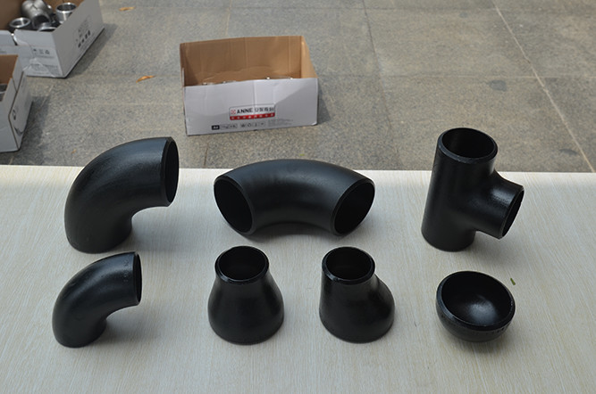 Schedule 40 Steel Pipe Cap ANSI B16.9 Pipe Fitting Elbow Tee Reducer A234 WPB