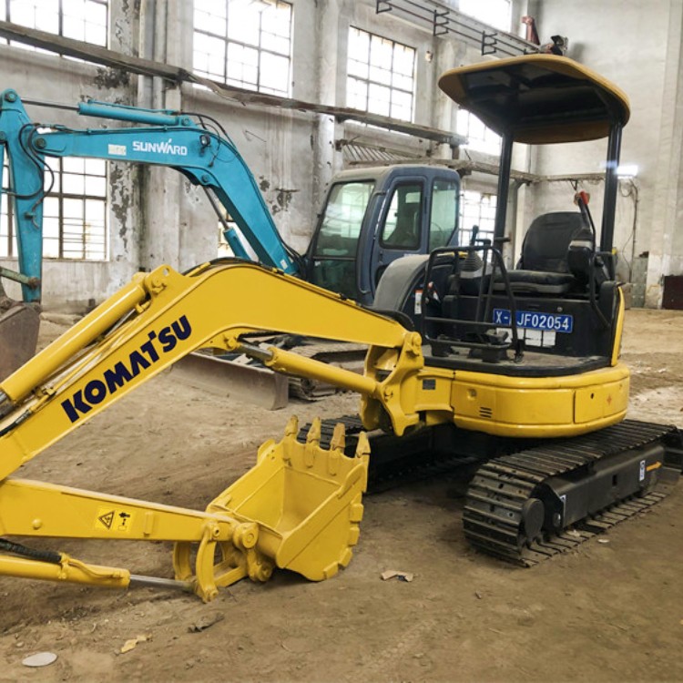 Transport Height 2.56m Operating Weight 3.73 Ton Japan Used Komatsu PC35 Excavator
