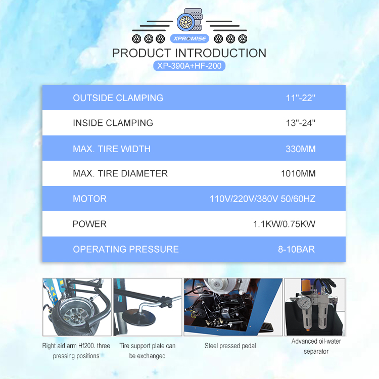 Original China Tire Changer Machine