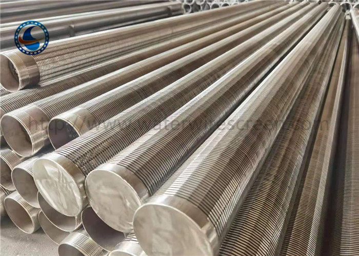 304 Stainless Steel Wedge Wire Screen Slot 40 60 80