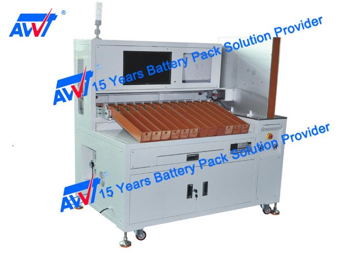 High Precision Battery Sorting Machine 12 Grades 18650 Battery Grading Sorting Machine