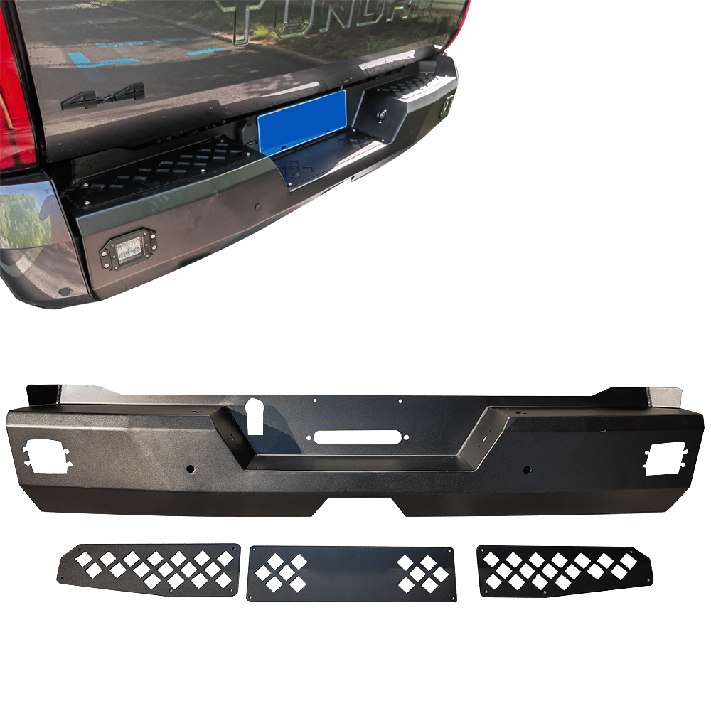 2007-2016 TUNDRA Pickup K5 Rear Bumper with Jerrycan Holder and Tire Carriers