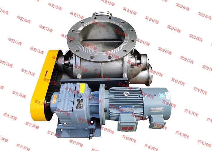 Electric Stainless Steel Dispenser Pneumatic Rotary Valve Carbon Steel